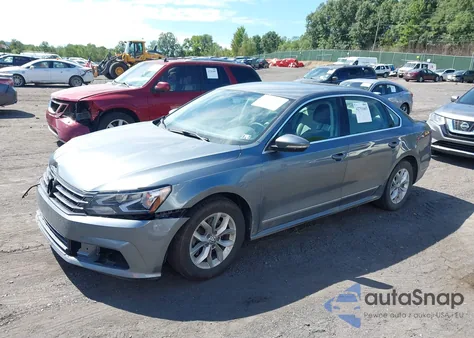 2017 Volkswagen Passat 1.8T S from USA, damaged, VIN 1VWAT7A37HC064654